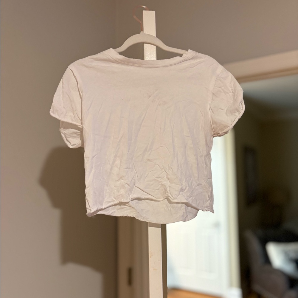 We The Free White Tee